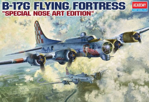 Przejdź do produktu ACADEMY 12414 - 1:72 B-17G Flying Fortress