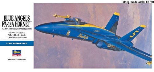 Przejdź do produktu HASEGAWA D10 - 1:72 Blue Angels F/A-18A