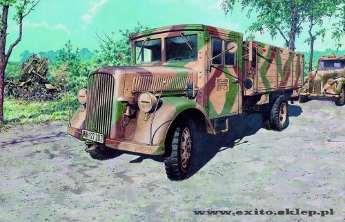 Przejdź do produktu RODEN 719 - 1:72 Opel Blitz (Daimler built  L701 Einheitsfahrerhaus)