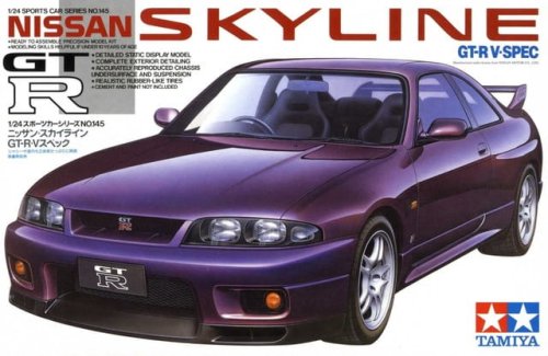 Przejdź do produktu TAMIYA 24145 - 1:24 Nissan Skyline GT-R V Spec