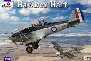 AMODEL 72240 - 1:72 Hawker Hart