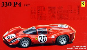 FUJIMI 125756 - 1:24 RS-48 1967 Ferrari 330 P4