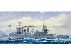 TRUMPETER 05744 - 1:700 USS Minneapolis CA-36