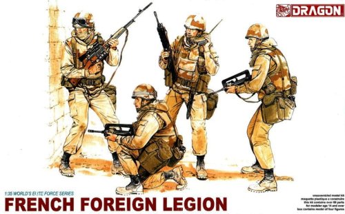 Przejdź do produktu DRAGON 3014 - 1:35 French Foreign Legion