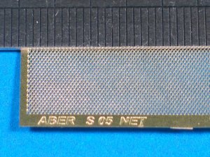 ABER S05  - Net 0,8 x 0,5 mm - 75 x 42mm