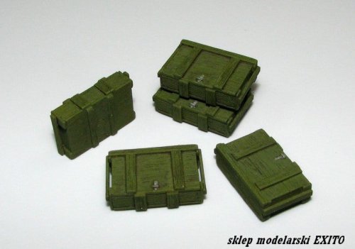 Przejdź do produktu EUREKA XXL E-015 - 1:35 Drewniane skrzynki do amunicji7.5 cm Kw.K.37/Stu.K.37 L/24 - Pz.III /Pz.IV /StuG III