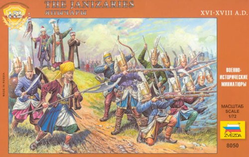 Przejdź do produktu ZVEZDA 8050 - 1:72 The Janizaries