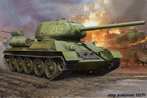 Przejdź do produktu HOBBY BOSS 82602 - 1:16 Soviet T-34/85