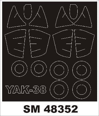 Przejdź do produktu MONTEX SM48352 - 1:48 Yak-38