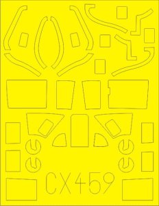 EDUARD CX459 - 1:72 Beaufighter TF Mk.10