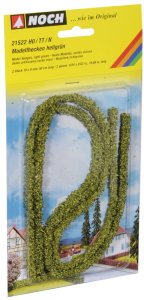 NOCH 21522 - Hedge Light Green - Żywopłot 10 x 6 mm x 500 mm (2 szt)