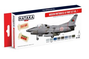HATAKA AS56 - Zestaw farb Modern Portuguese AF vol. 1