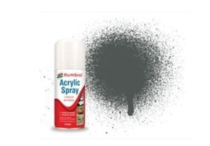 Humbrol AD6027 - Farba akrylowa 27 Sea Grey Matt spray 150 ml