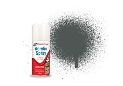 Przejdź do produktu Humbrol AD6027 - Farba akrylowa 27 Sea Grey Matt spray 150 ml