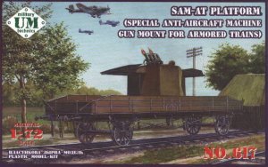 UNIMODELS 617 - 1:72 SAM-AT Platform