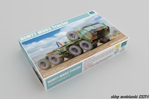 Przejdź do produktu TRUMPETER 01021 - 1:35 HEMTT M983 Tractor