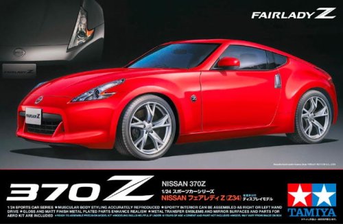 Przejdź do produktu TAMIYA 24315 - 1:24 Nissan 370Z