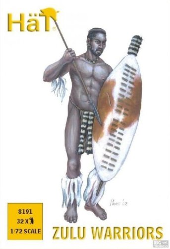 Przejdź do produktu HAT 8191 - 1:72 Zulu Warriors