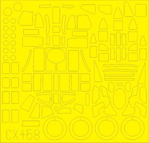 EDUARD CX458 - 1:72 Halifax B Mk.III