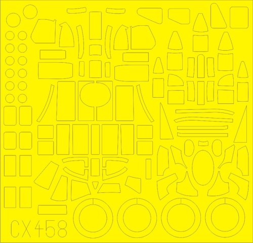 Przejdź do produktu EDUARD CX458 - 1:72 Halifax B Mk.III