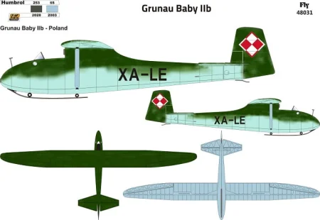 Grunau Baby IIb - 48031 - Polsko.JPG
