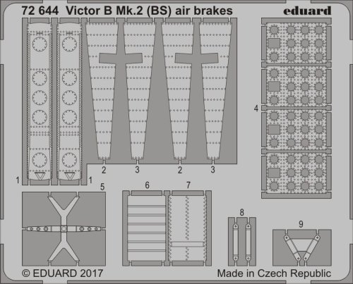 Przejdź do produktu EDUARD 72644 - 1:72 Victor B Mk.2 (BS) air brakes