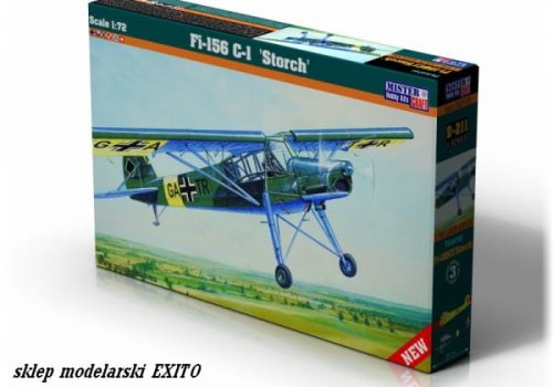 Przejdź do produktu MISTERCRAFT D211 - 1:72 Fi-156 C-1 Storch
