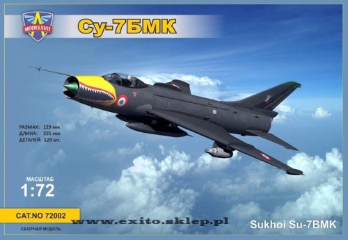 Przejdź do produktu MODELSVIT 72002 - 1:72 Su-7 BMK