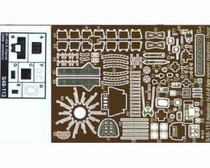 PART S48113 - 1:48 Ki-43 II Oscar