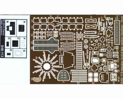 Przejdź do produktu PART S48113 - 1:48 Ki-43 II Oscar