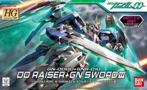 BANDAI 5057383 - 1:144 00 Raiser + GN Sword III - HG
