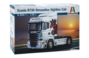 ITALERI 3932- 1:24 Scania R730 Streamline Highline Cab