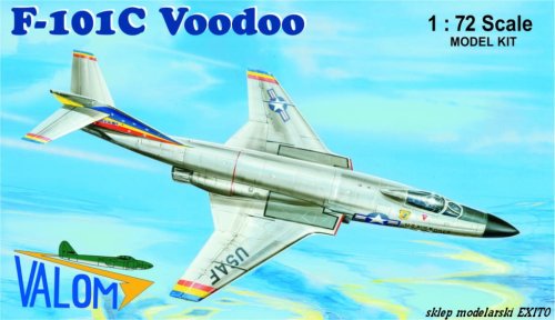 Przejdź do produktu VALOM 72095 - 1:72 McDonnell RF-101C Voodoo