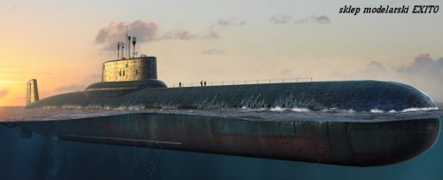 Przejdź do produktu HOBBY BOSS 83532 - 1:350 Russian Navy Typhoon Class SSBN