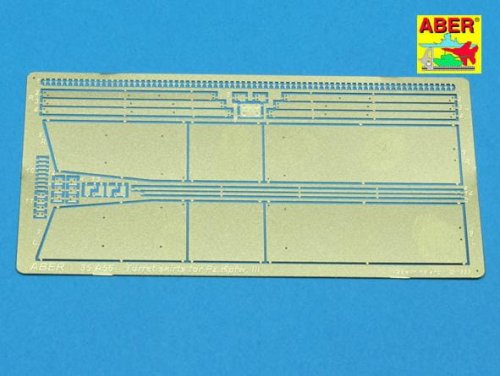 Przejdź do produktu ABER 35A056 - 1:35 side turret skirts for Pzkpfw III