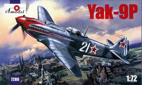 Przejdź do produktu AMODEL 7286 - 1:72 Yakovlev Yak-9P