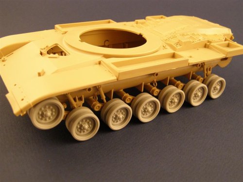 Przejdź do produktu PANZERART 35001 - 1:35 Road Wheels for MBT M48 /60 Tanks