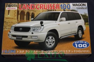 FUJIMI 038001 - 1:24 Toyota Landcruiser 100 Van