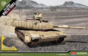 ACADEMY 13504 - 1:35 US Army M1A2 V2 TUSK II