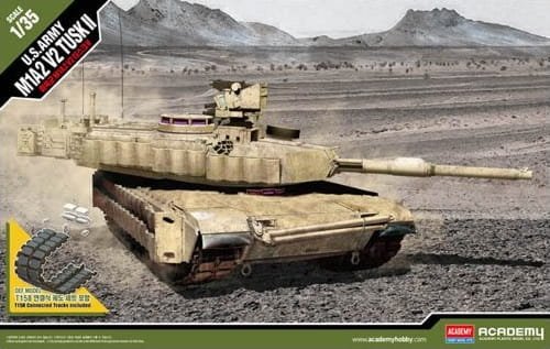 Przejdź do produktu ACADEMY 13504 - 1:35 US Army M1A2 V2 TUSK II