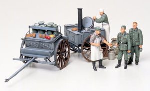 TAMIYA 35247 - 1:35 German Field Kitchen Scenery