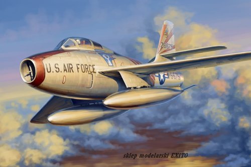 Przejdź do produktu HOBBY BOSS 81726 - 1:48 F-84F Thunderstreak