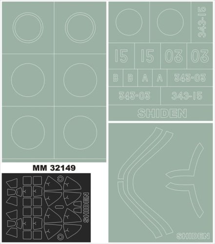 Przejdź do produktu MONTEX MM32149 - 1:32 N1K2-J Shiden