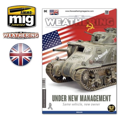 Przejdź do produktu AMMO MIG 4523 - The Weathering Magazine - Under New Menagement (English Version)