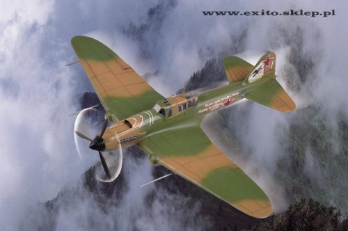 Przejdź do produktu HOBBY BOSS 80285 - 1:72 IL-2M3 Attack Aircraft
