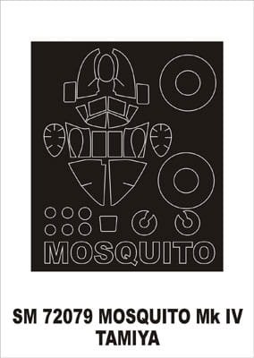 Przejdź do produktu MONTEX SM72079 - 1:72 Mosquito Mk.IV