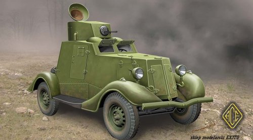 Przejdź do produktu ACE 48107 - 1:48 FAI-M Soviet Light Armored Car