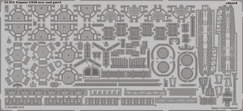 Przejdź do produktu EDUARD 53072 - 1:350 Yamato new tool