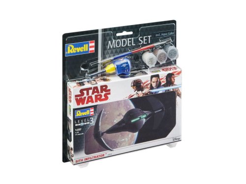 Przejdź do produktu REVELL 63612 - 1:257 Star Wars Sith Infiltrator
