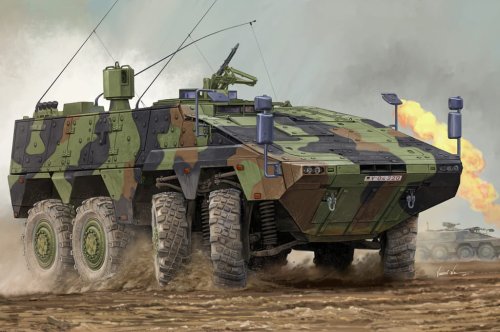 Przejdź do produktu HOBBY BOSS 82480 - 1:35 German Boxer MRAV